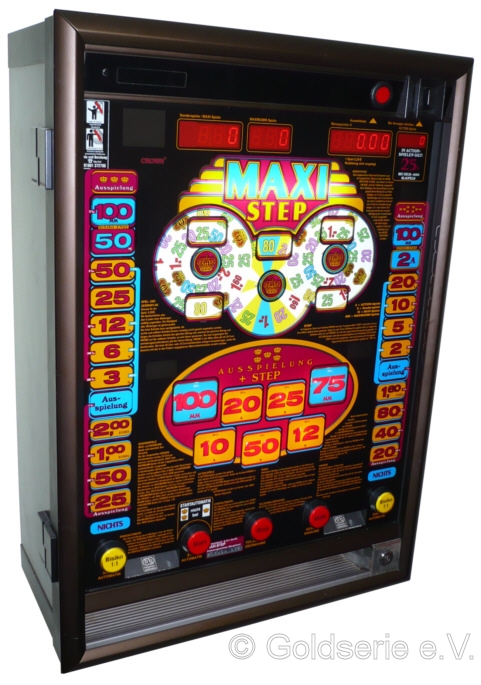 Maxi Step, Crown, Bergmann, 1998 Maxi Step, Crown, Bergmann, 1998